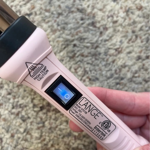 L’ange Curling Wand - Blush 1 inch - Picture 5 of 5